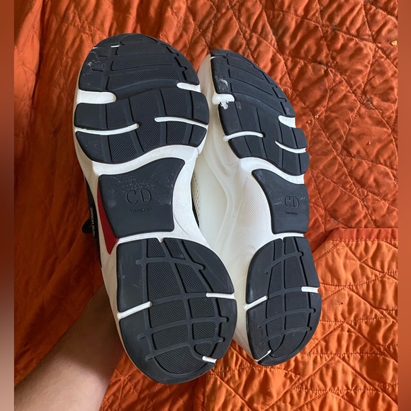 Dior b22 Men’s size 45 White/Red/Green No box and flaws - Picture 4 of 11